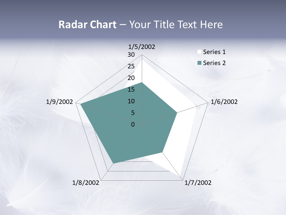 Texture Lot White PowerPoint Template