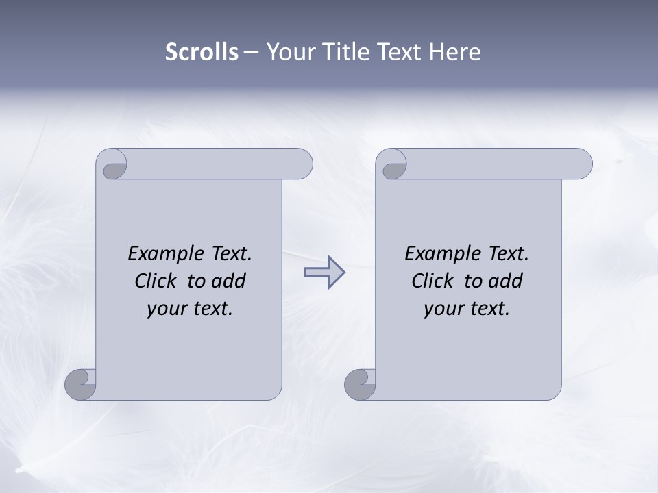 Texture Lot White PowerPoint Template