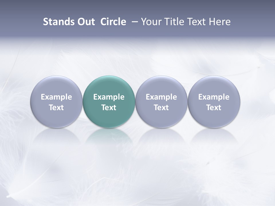 Texture Lot White PowerPoint Template