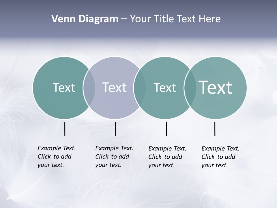 Texture Lot White PowerPoint Template