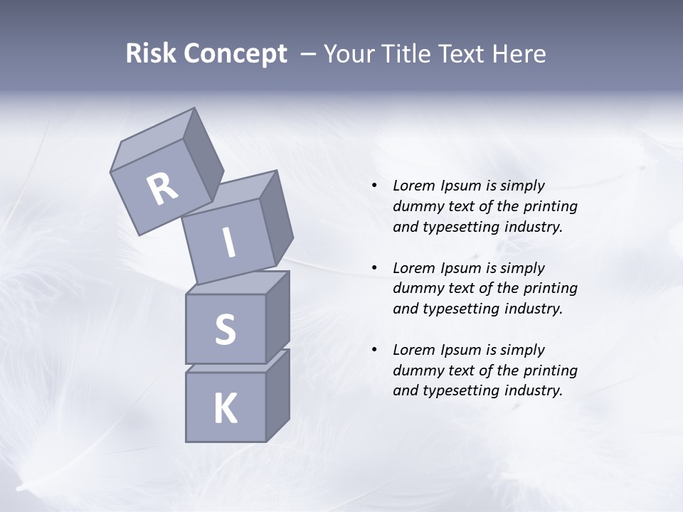 Texture Lot White PowerPoint Template