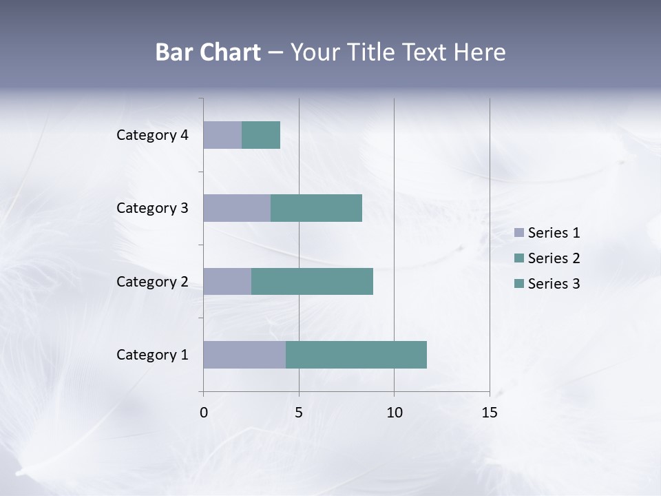 Texture Lot White PowerPoint Template
