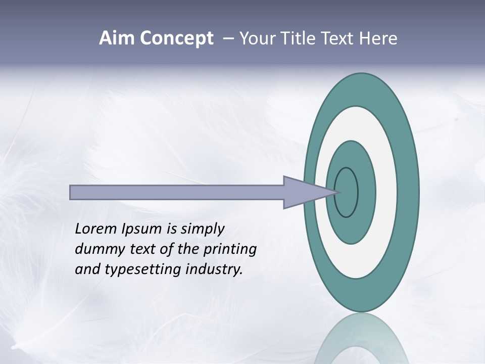 Texture Lot White PowerPoint Template