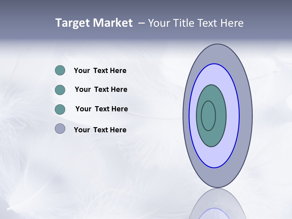 Texture Lot White PowerPoint Template