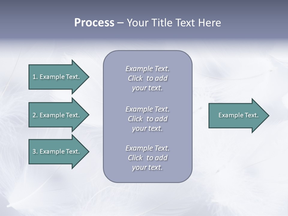 Texture Lot White PowerPoint Template
