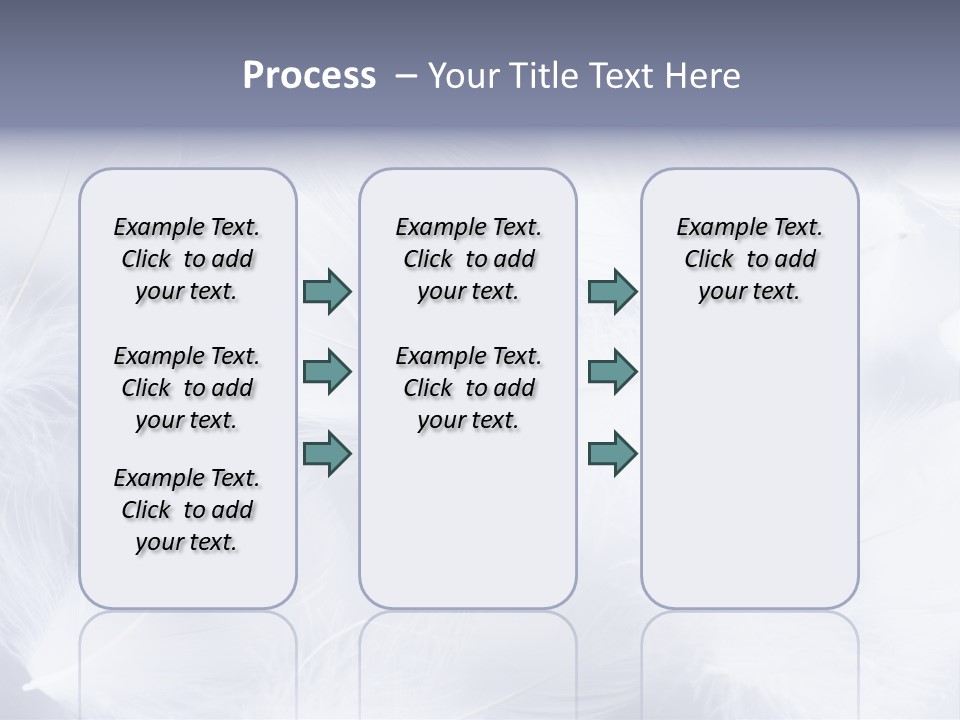 Texture Lot White PowerPoint Template