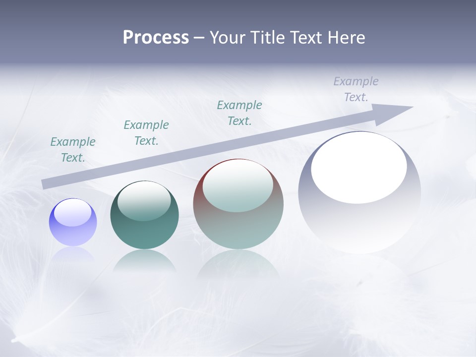 Texture Lot White PowerPoint Template