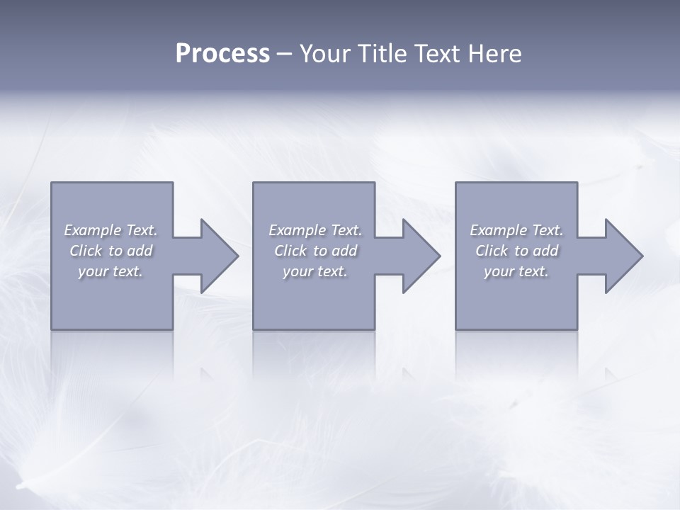 Texture Lot White PowerPoint Template