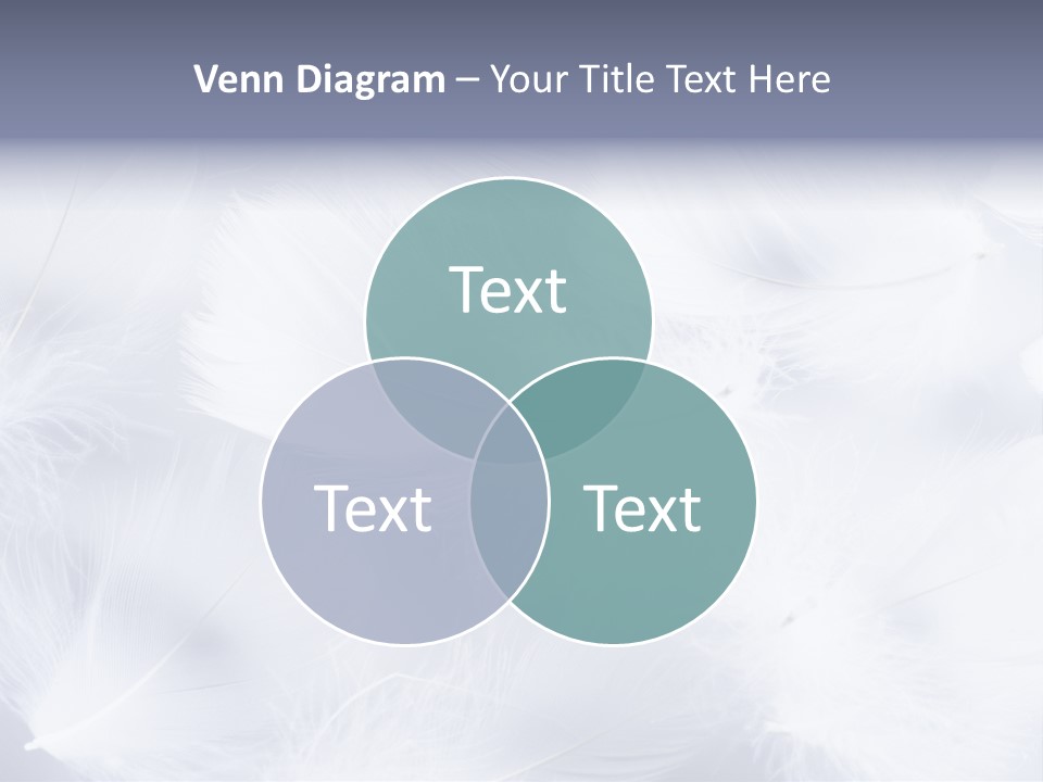 Texture Lot White PowerPoint Template