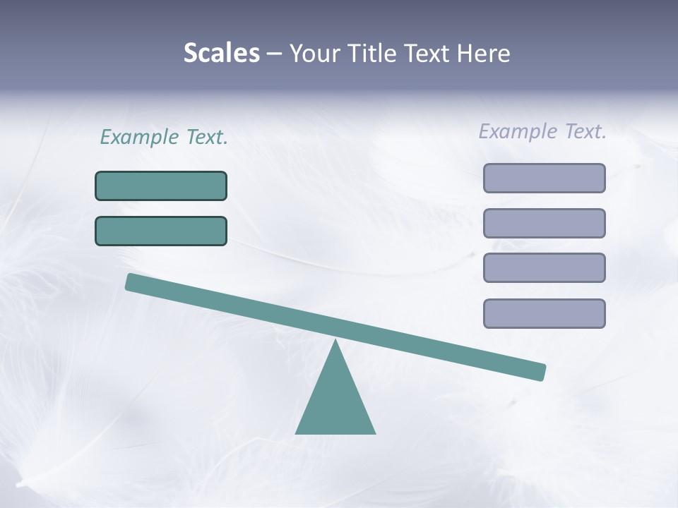 Texture Lot White PowerPoint Template