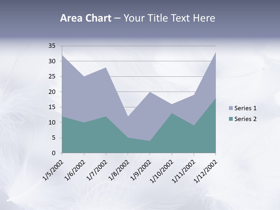 Texture Lot White PowerPoint Template