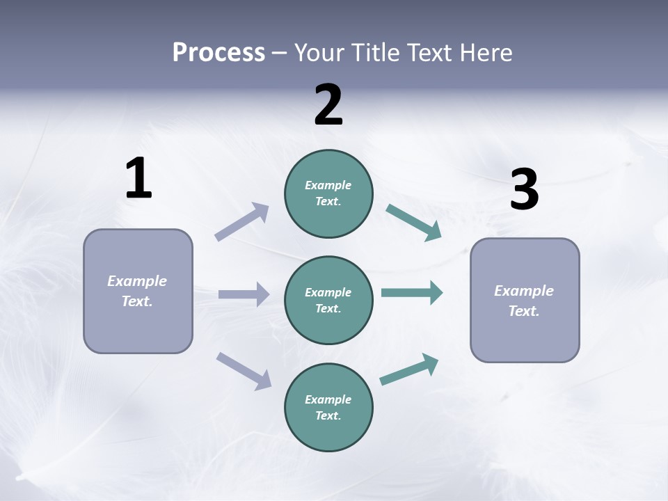 Texture Lot White PowerPoint Template