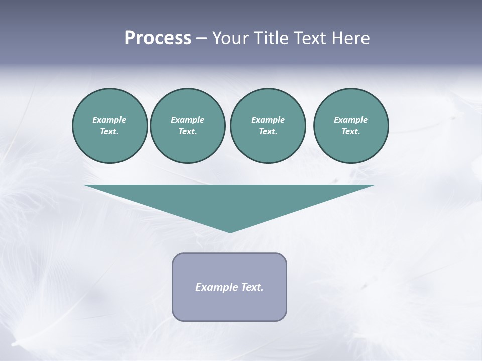 Texture Lot White PowerPoint Template