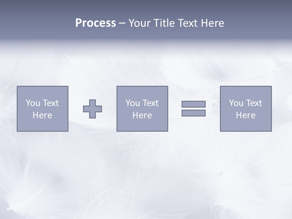 Texture Lot White PowerPoint Template