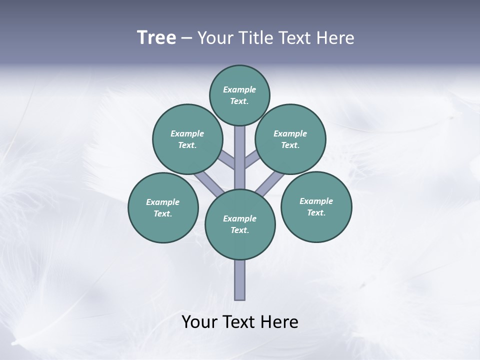 Texture Lot White PowerPoint Template