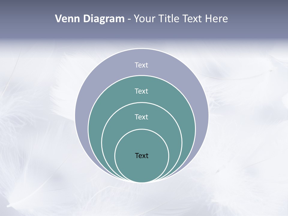 Texture Lot White PowerPoint Template