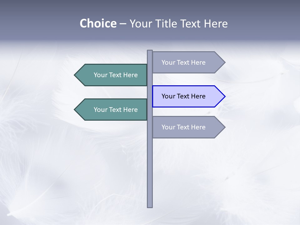 Texture Lot White PowerPoint Template