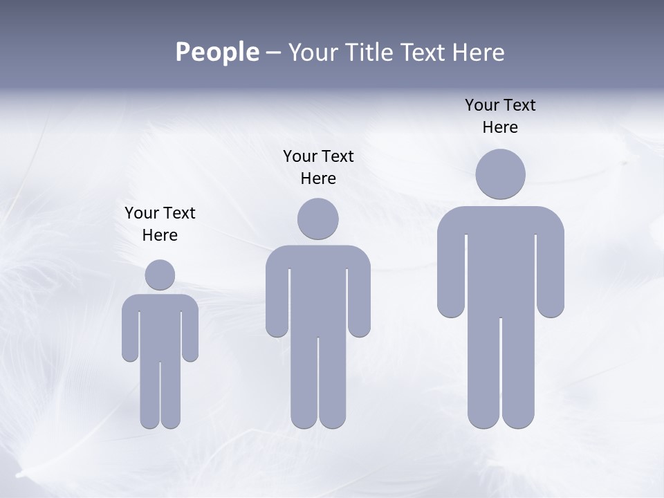 Texture Lot White PowerPoint Template