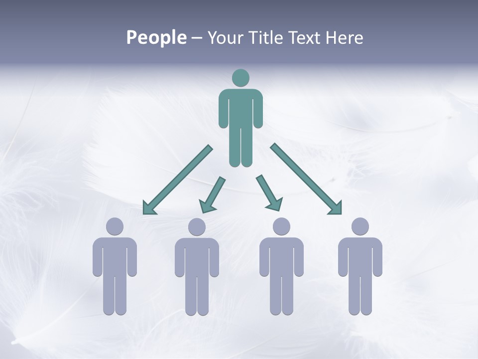 Texture Lot White PowerPoint Template