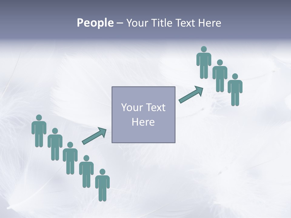 Texture Lot White PowerPoint Template