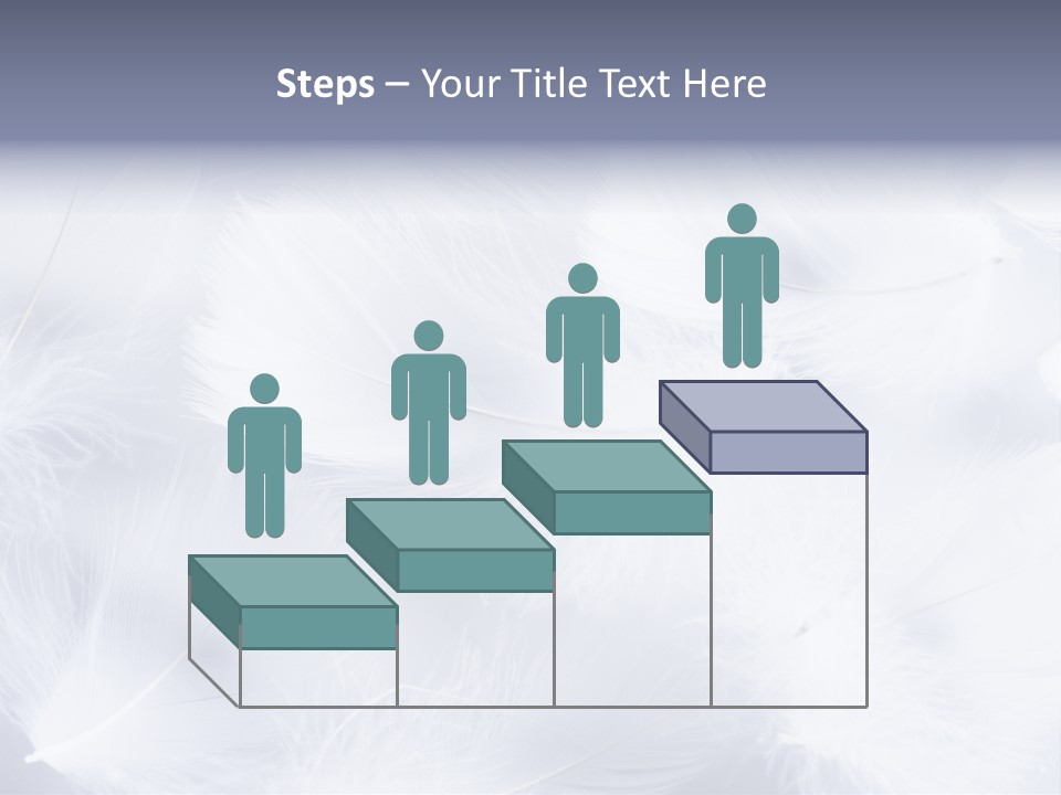 Texture Lot White PowerPoint Template