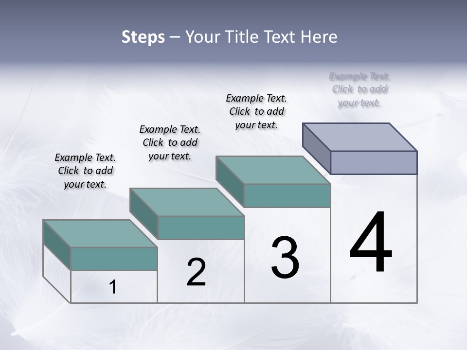Texture Lot White PowerPoint Template