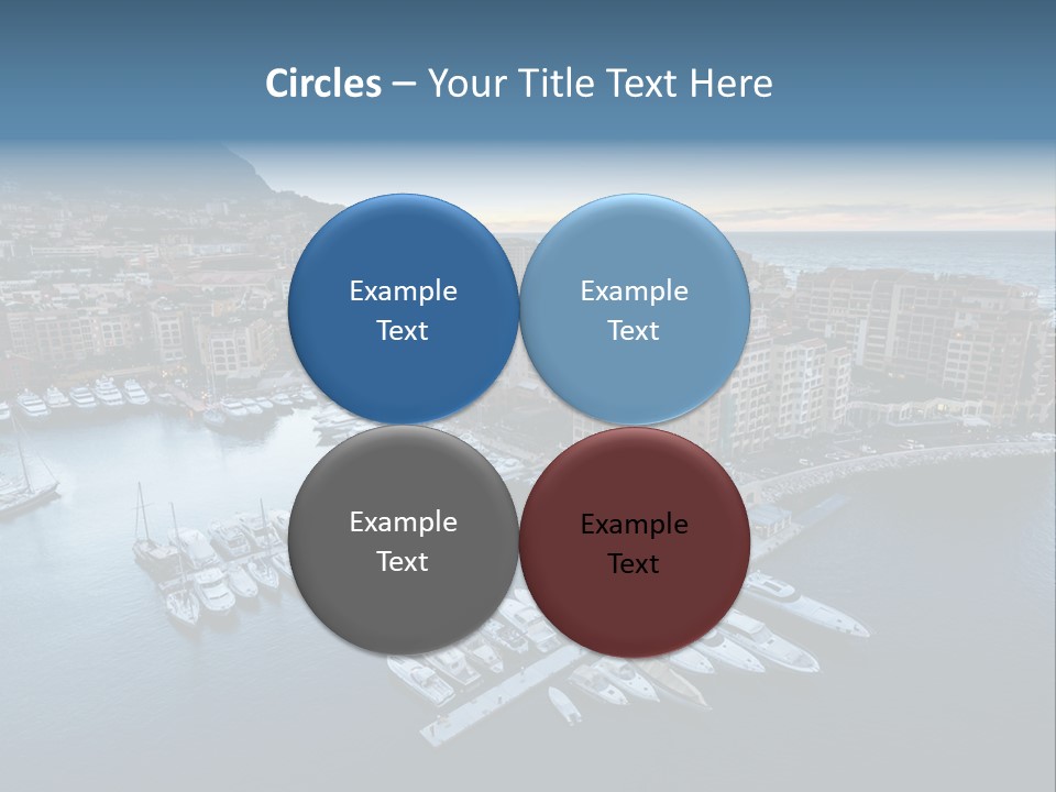 Famous Reflection Riviera PowerPoint Template