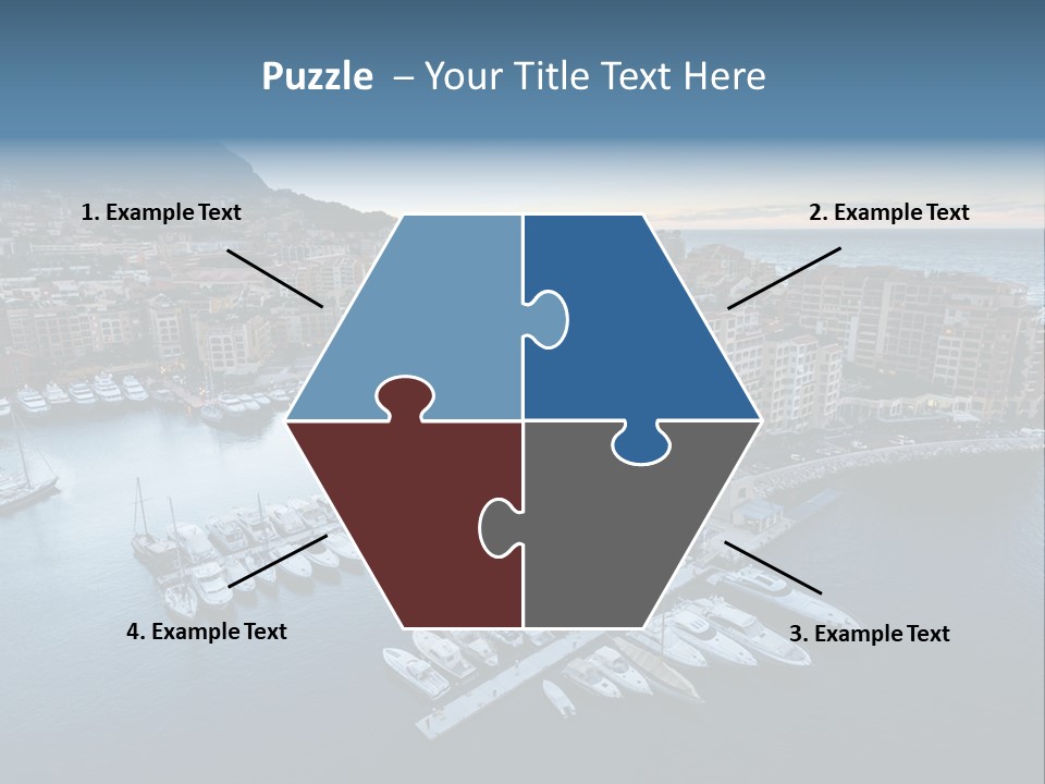 Famous Reflection Riviera PowerPoint Template