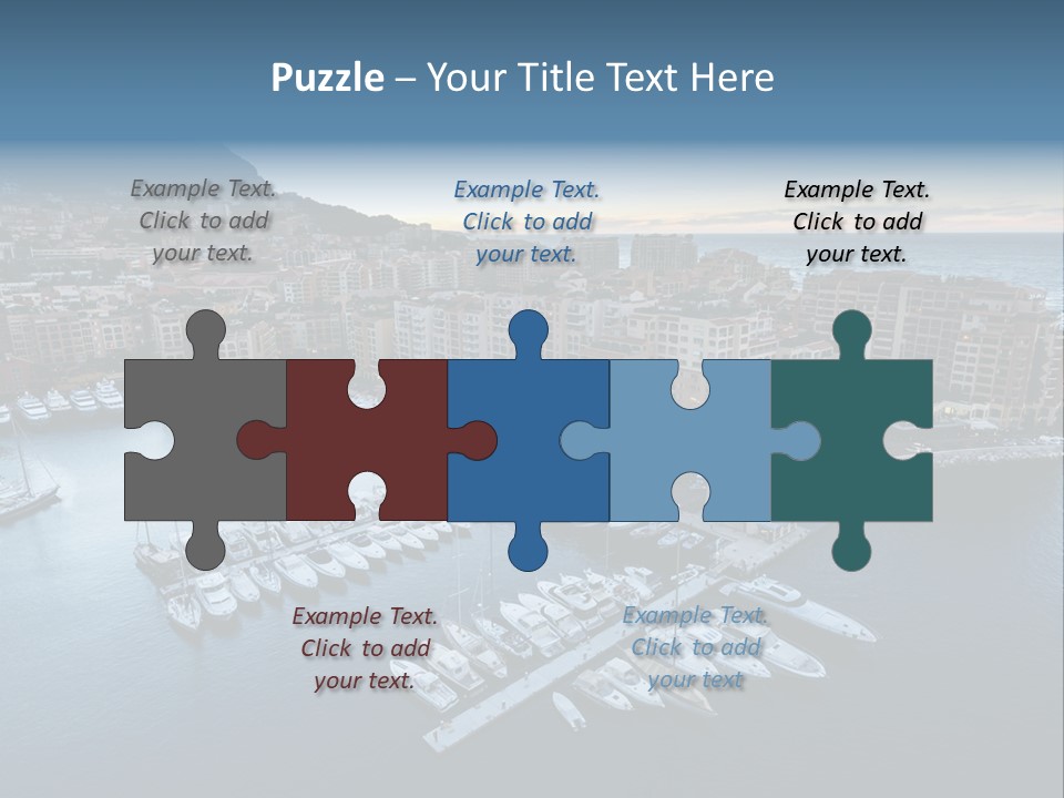 Famous Reflection Riviera PowerPoint Template