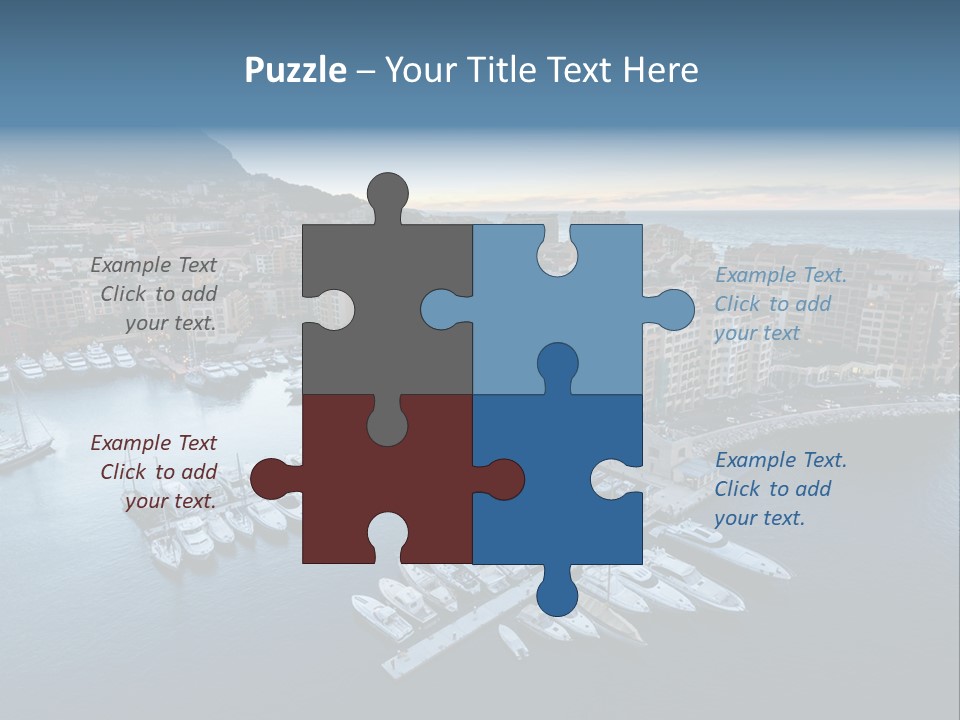 Famous Reflection Riviera PowerPoint Template