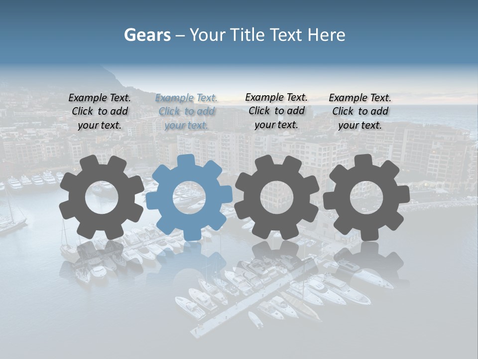 Famous Reflection Riviera PowerPoint Template