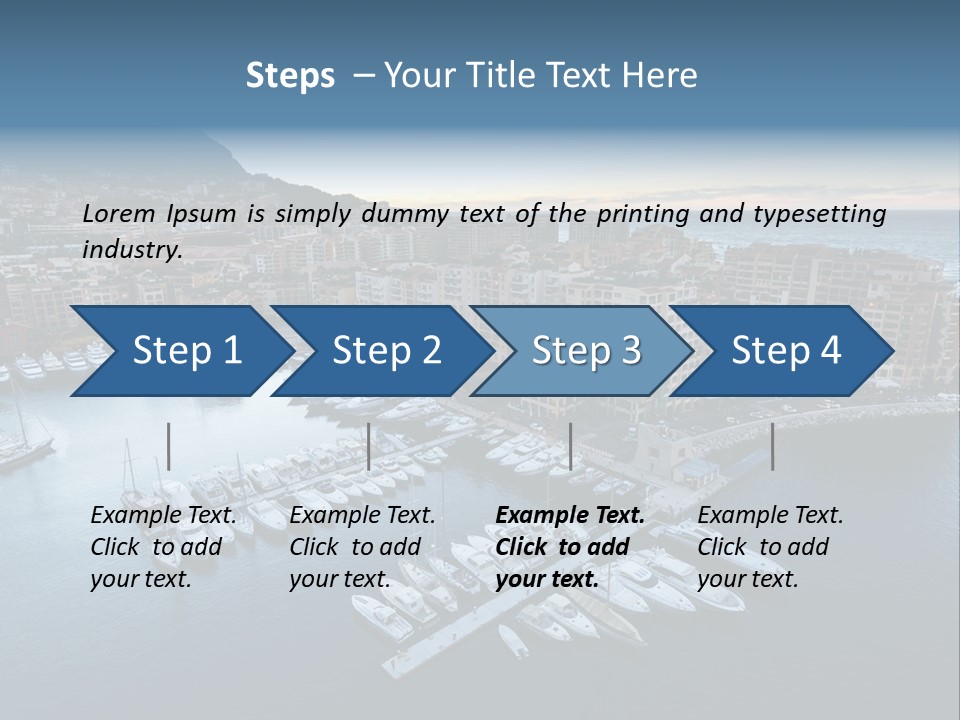 Famous Reflection Riviera PowerPoint Template