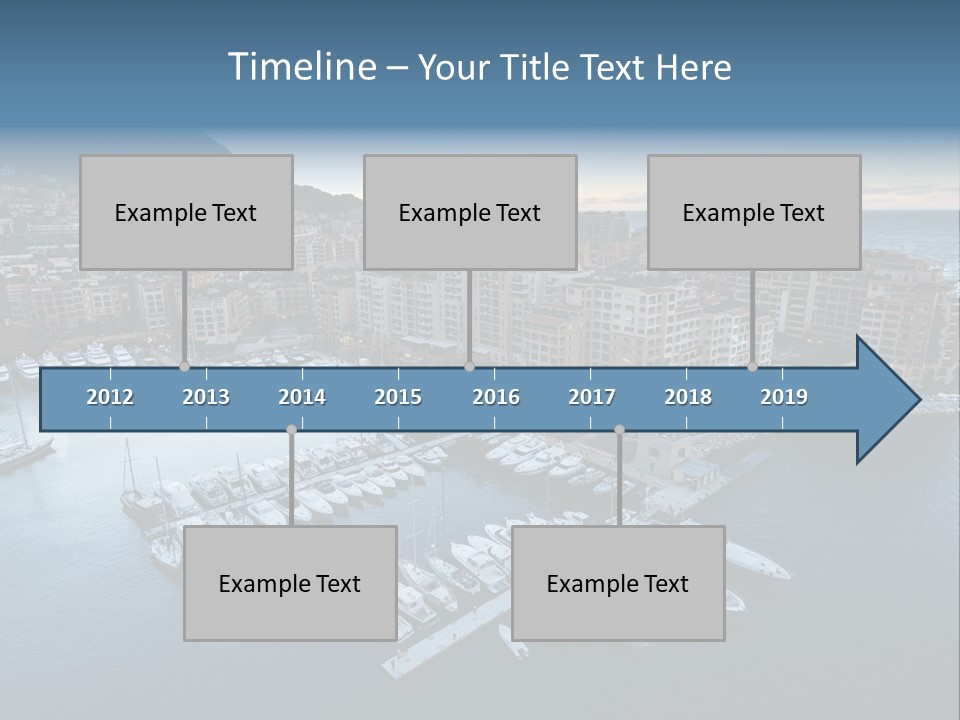 Famous Reflection Riviera PowerPoint Template