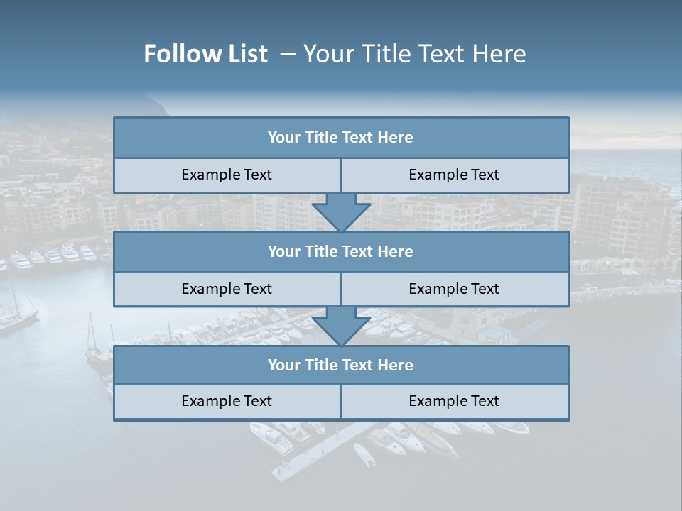 Famous Reflection Riviera PowerPoint Template