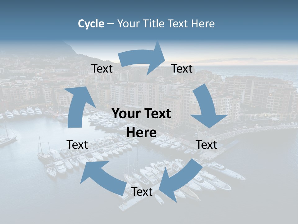 Famous Reflection Riviera PowerPoint Template