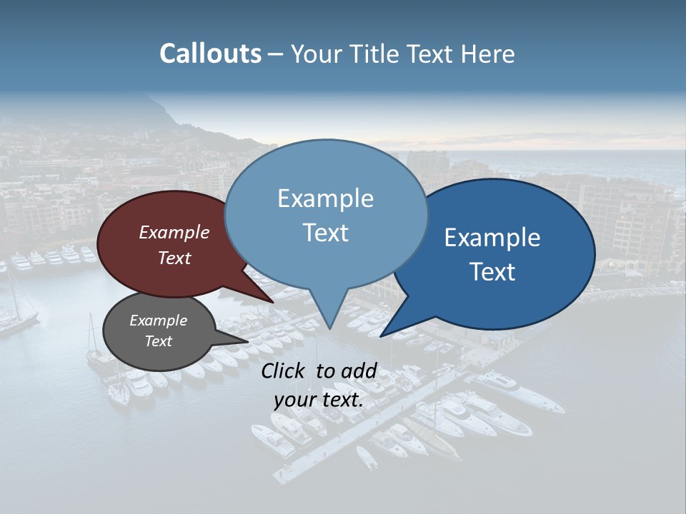 Famous Reflection Riviera PowerPoint Template