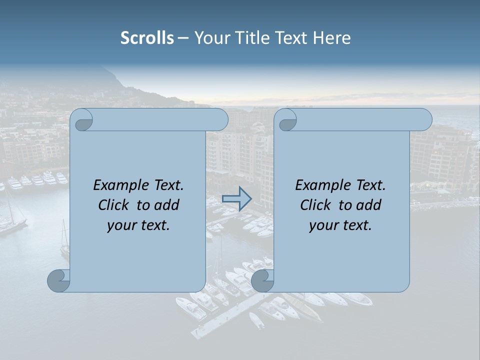 Famous Reflection Riviera PowerPoint Template