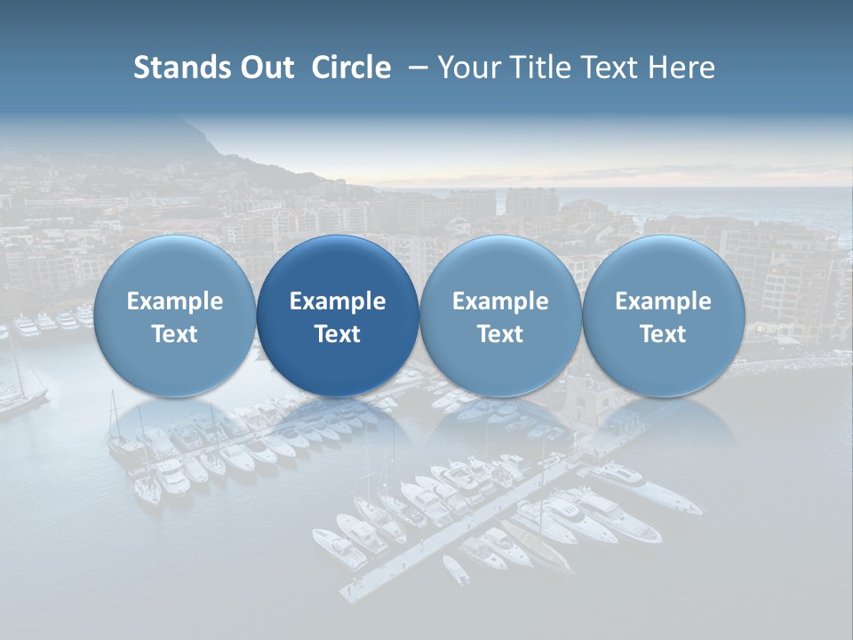 Famous Reflection Riviera PowerPoint Template