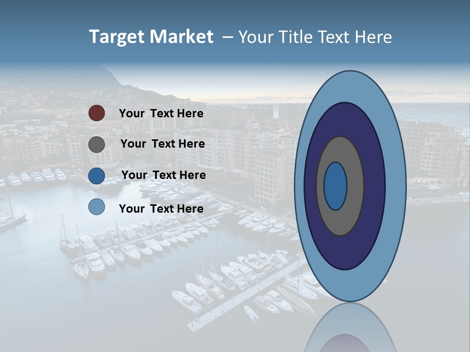 Famous Reflection Riviera PowerPoint Template