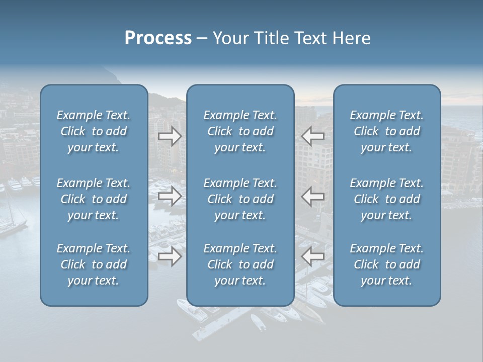 Famous Reflection Riviera PowerPoint Template