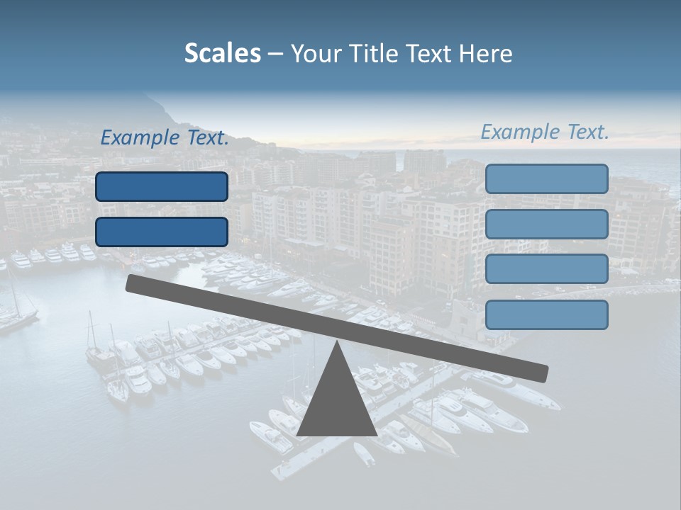 Famous Reflection Riviera PowerPoint Template