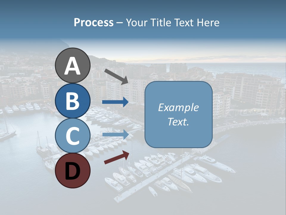 Famous Reflection Riviera PowerPoint Template