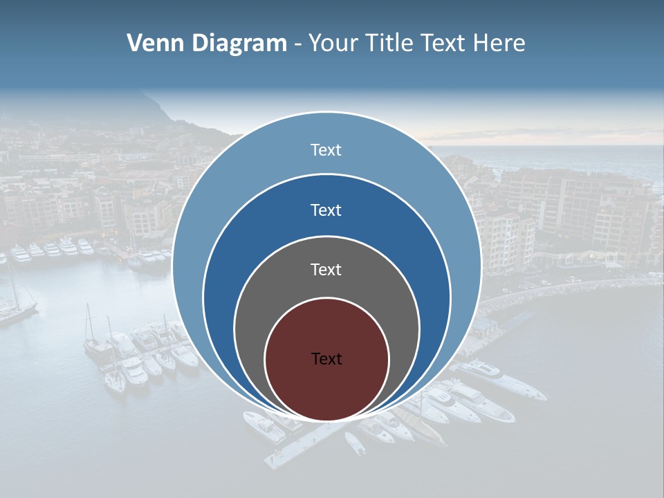 Famous Reflection Riviera PowerPoint Template