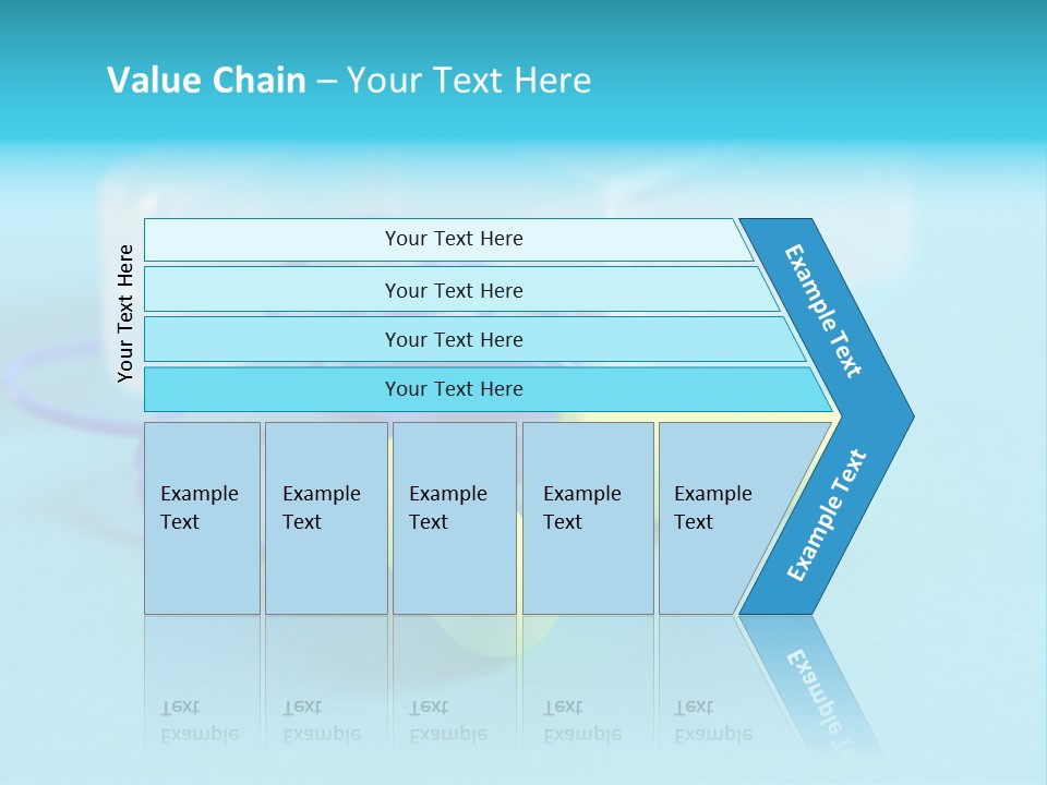Soft Earplugs Yellow PowerPoint Template