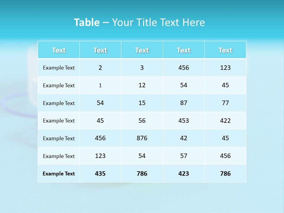 Soft Earplugs Yellow PowerPoint Template