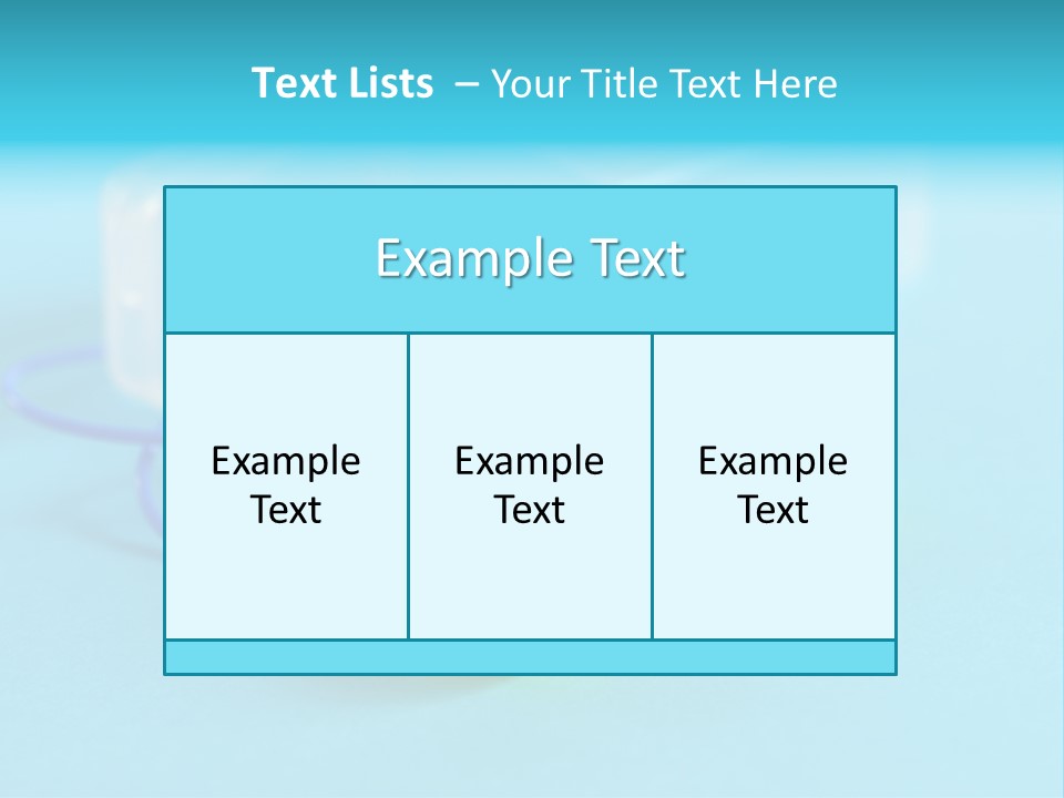 Soft Earplugs Yellow PowerPoint Template