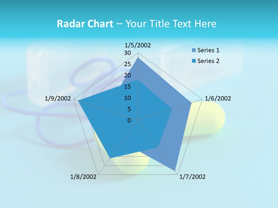 Soft Earplugs Yellow PowerPoint Template