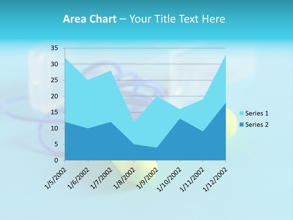 Soft Earplugs Yellow PowerPoint Template