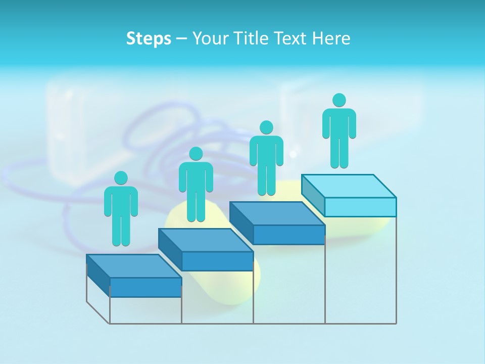 Soft Earplugs Yellow PowerPoint Template