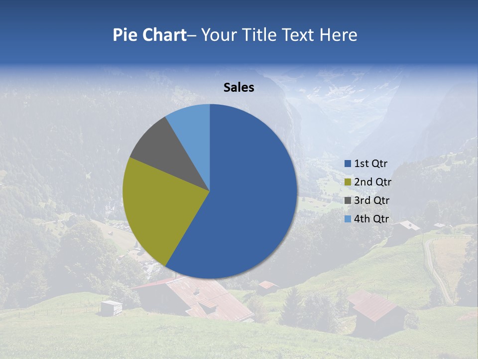 Visit Tourism Peak PowerPoint Template
